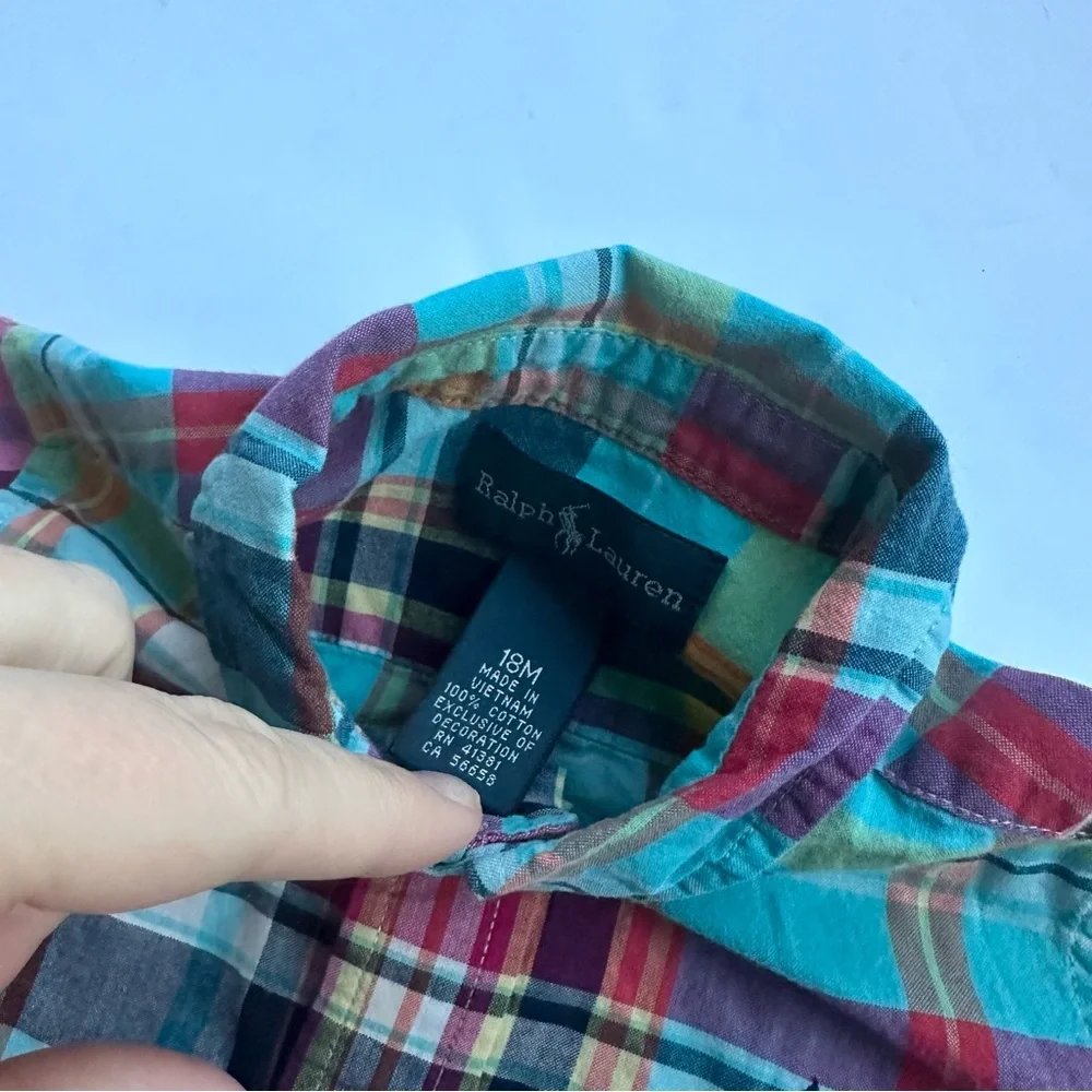 Ralph Lauren Button Down Shirt